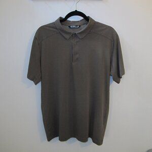 Mens Large Olive Green Arc'teryx Polo Shirt